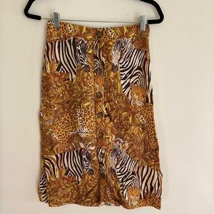 Maeve printed skirt NWOT​